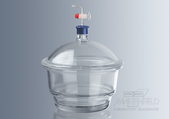 DESECADOR DE VIDRIO 200MM